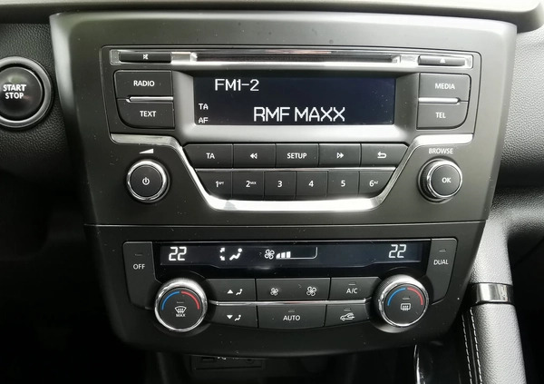 Renault Kadjar cena 53900 przebieg: 111473, rok produkcji 2015 z Dęblin małe 436